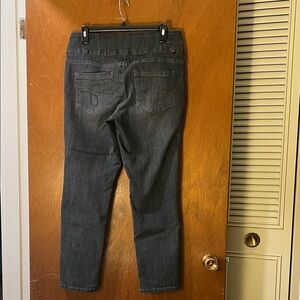 Jag Jeans Women's Charcoal Straight Leg Jeans